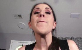 My hot step aunt with huge tits unknowingly takes my virginity! - Amiee Cambridge